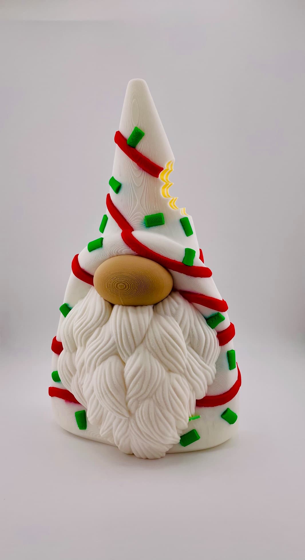 Christmas Snack Cake Wall Decor 3d model