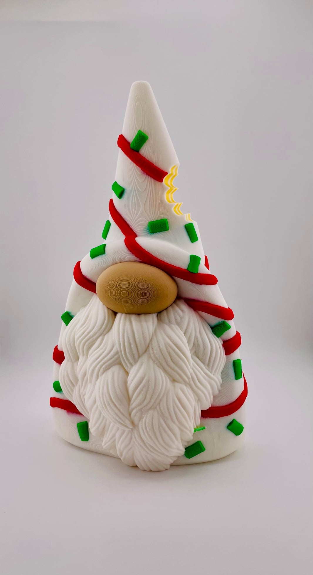 Christmas Snack Cake Wall Decor 3d model