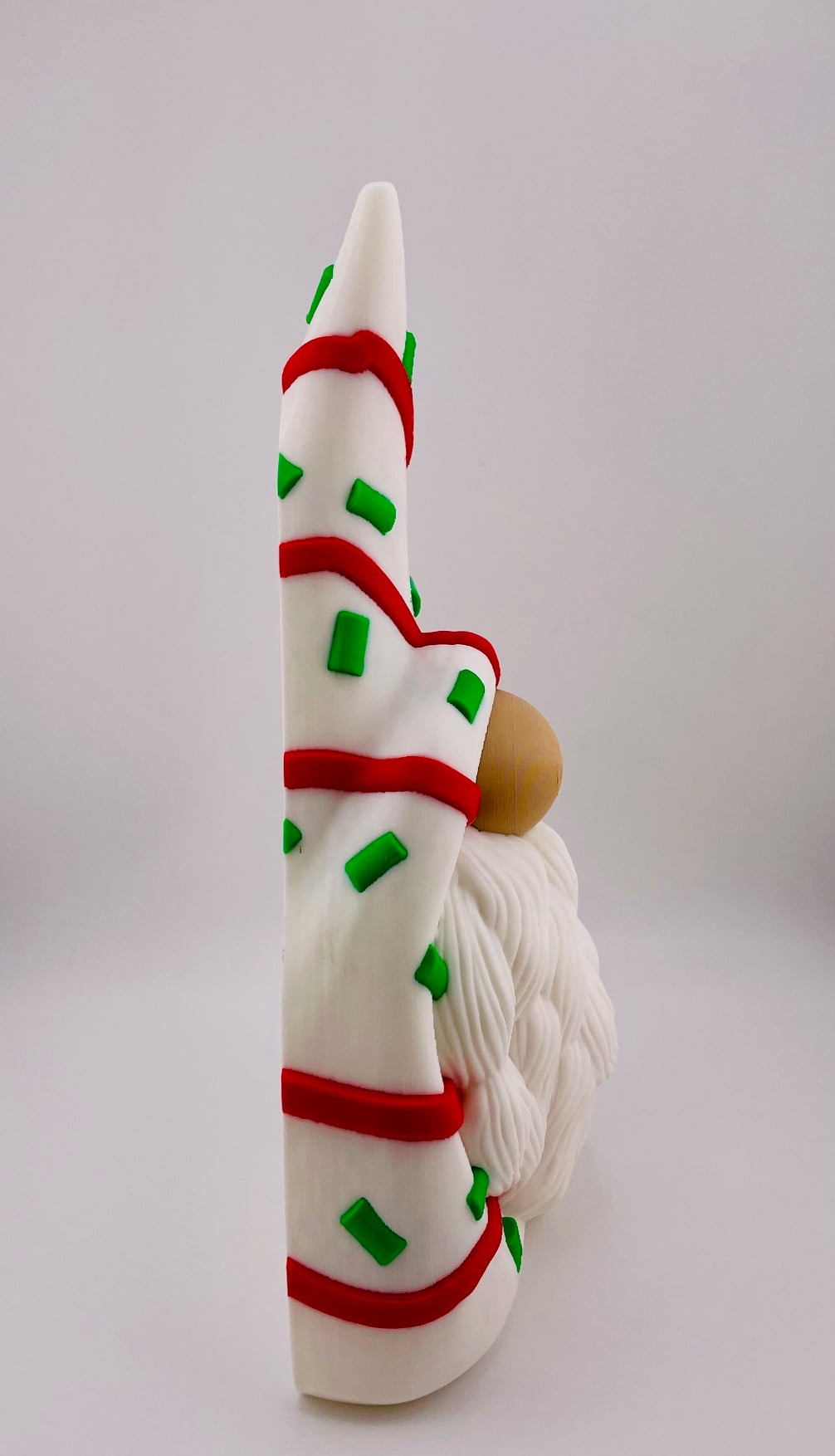 Christmas Snack Cake Wall Decor 3d model