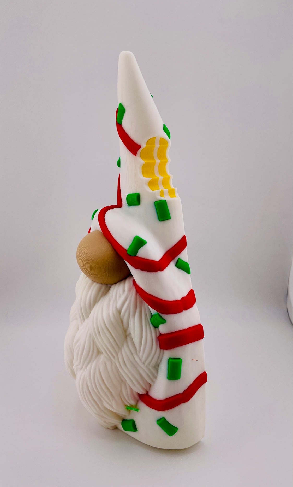 Christmas Snack Cake Wall Decor 3d model