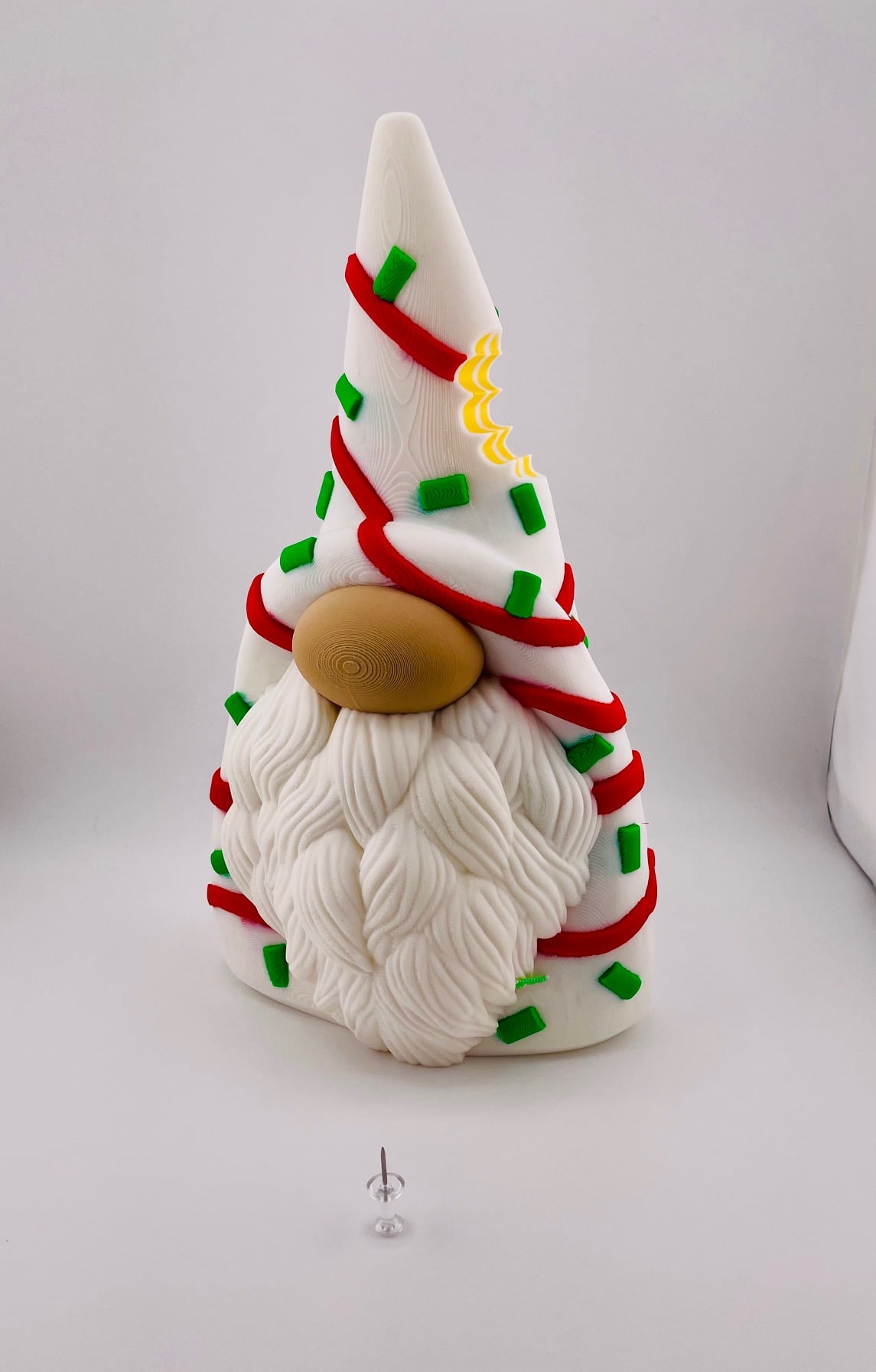 Christmas Snack Cake Wall Decor 3d model