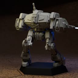 Sha Yu for American Mecha 3d model