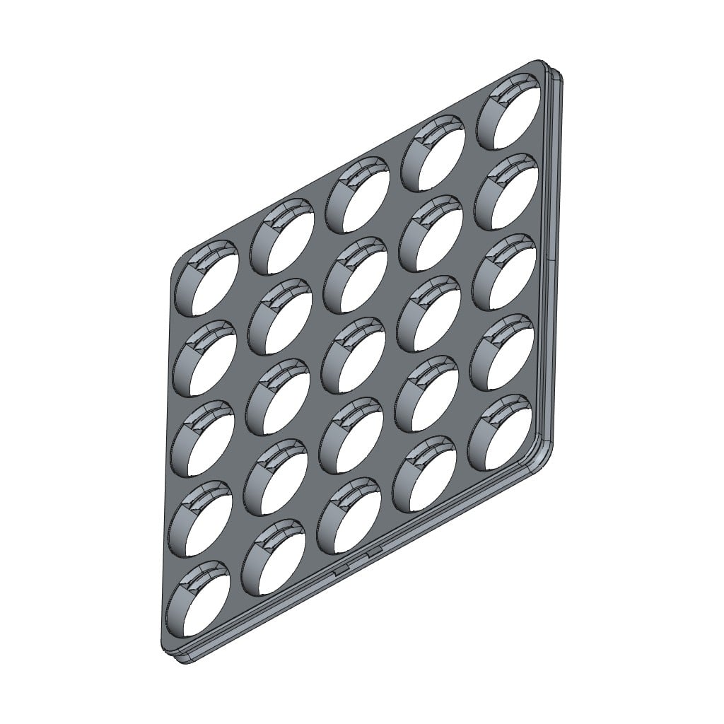 D-LOCK_PANEL.5X5 3d model