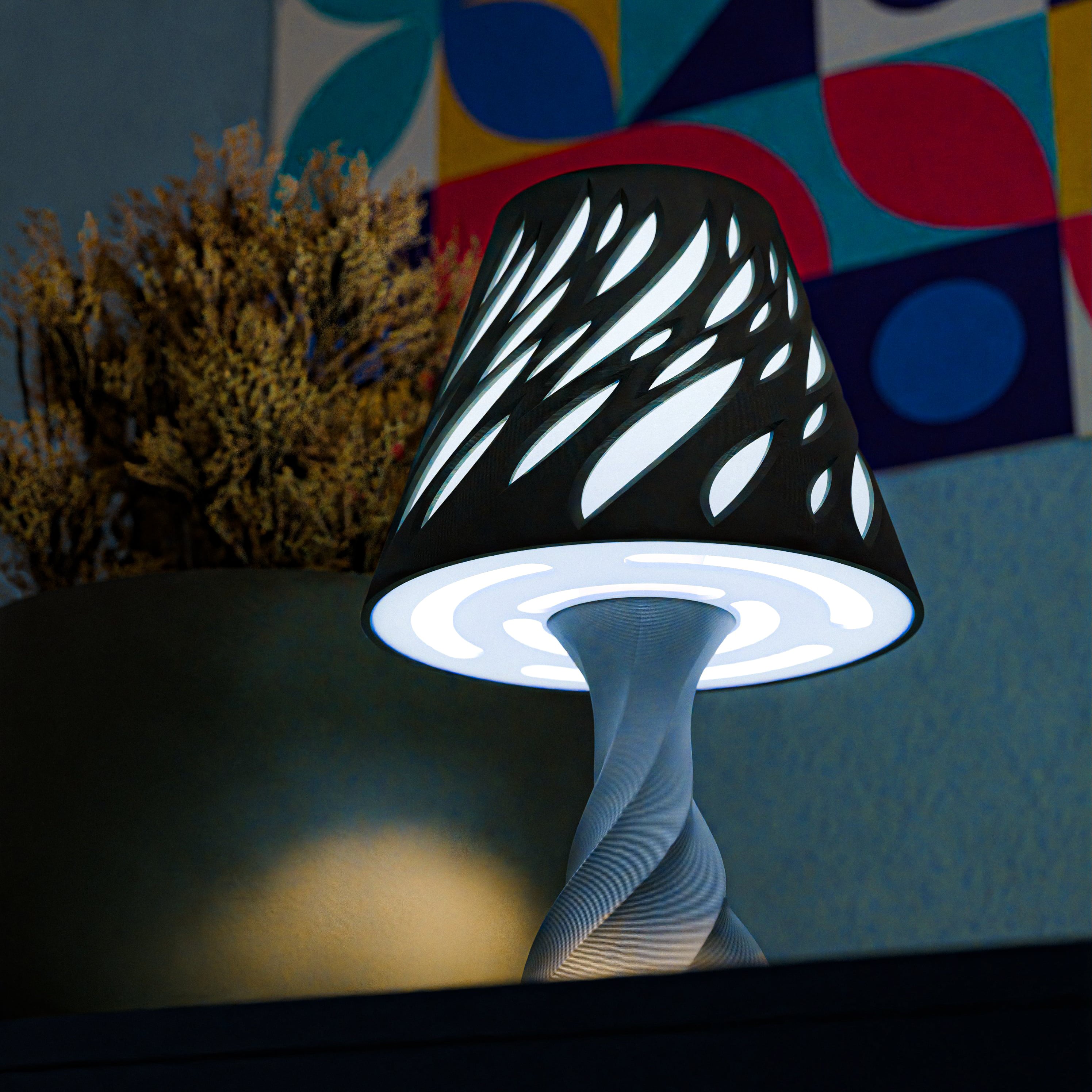 TallSpectra Lamp 3d model