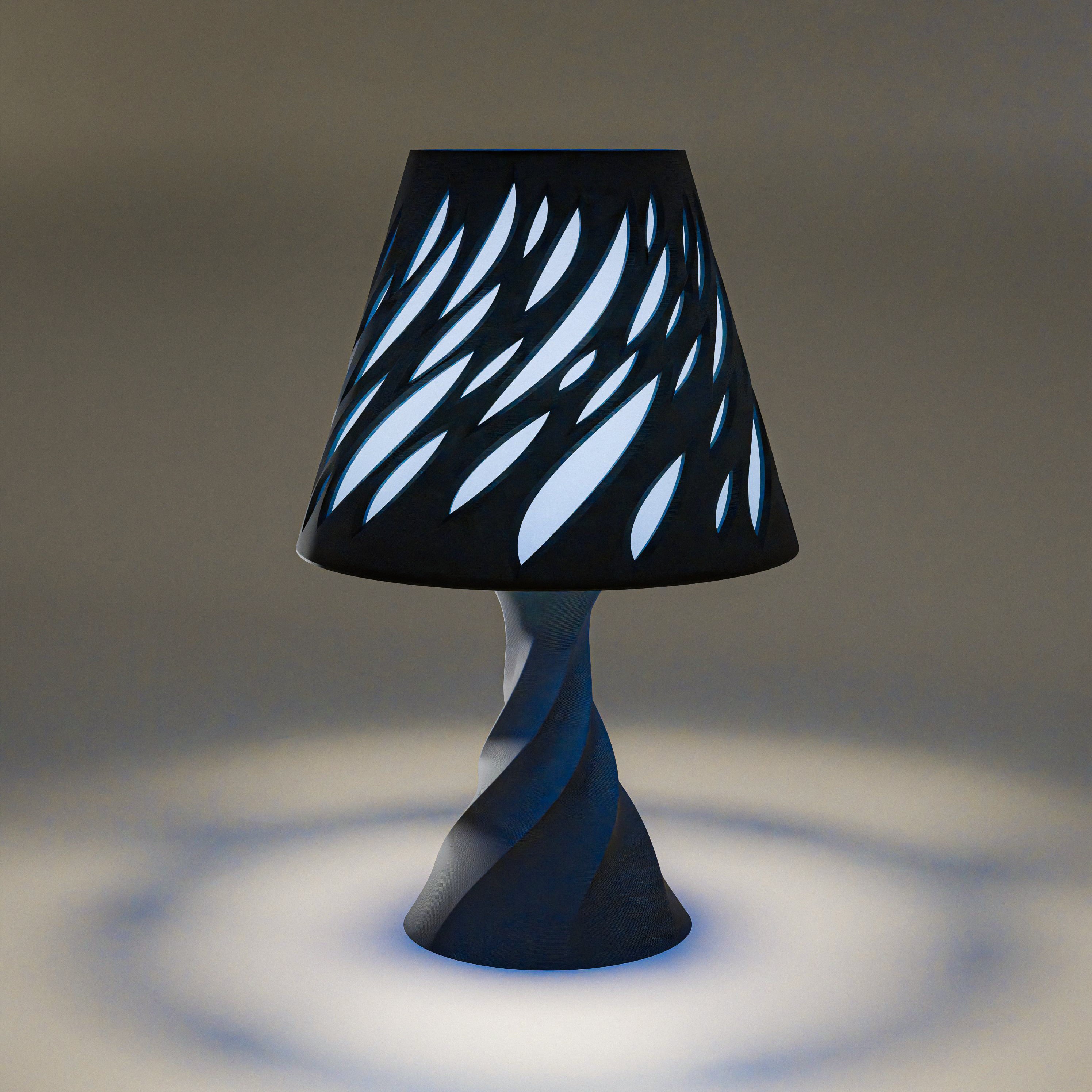 TallSpectra Lamp 3d model