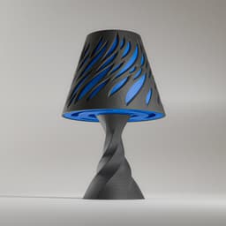 TallSpectra Lamp 3d model