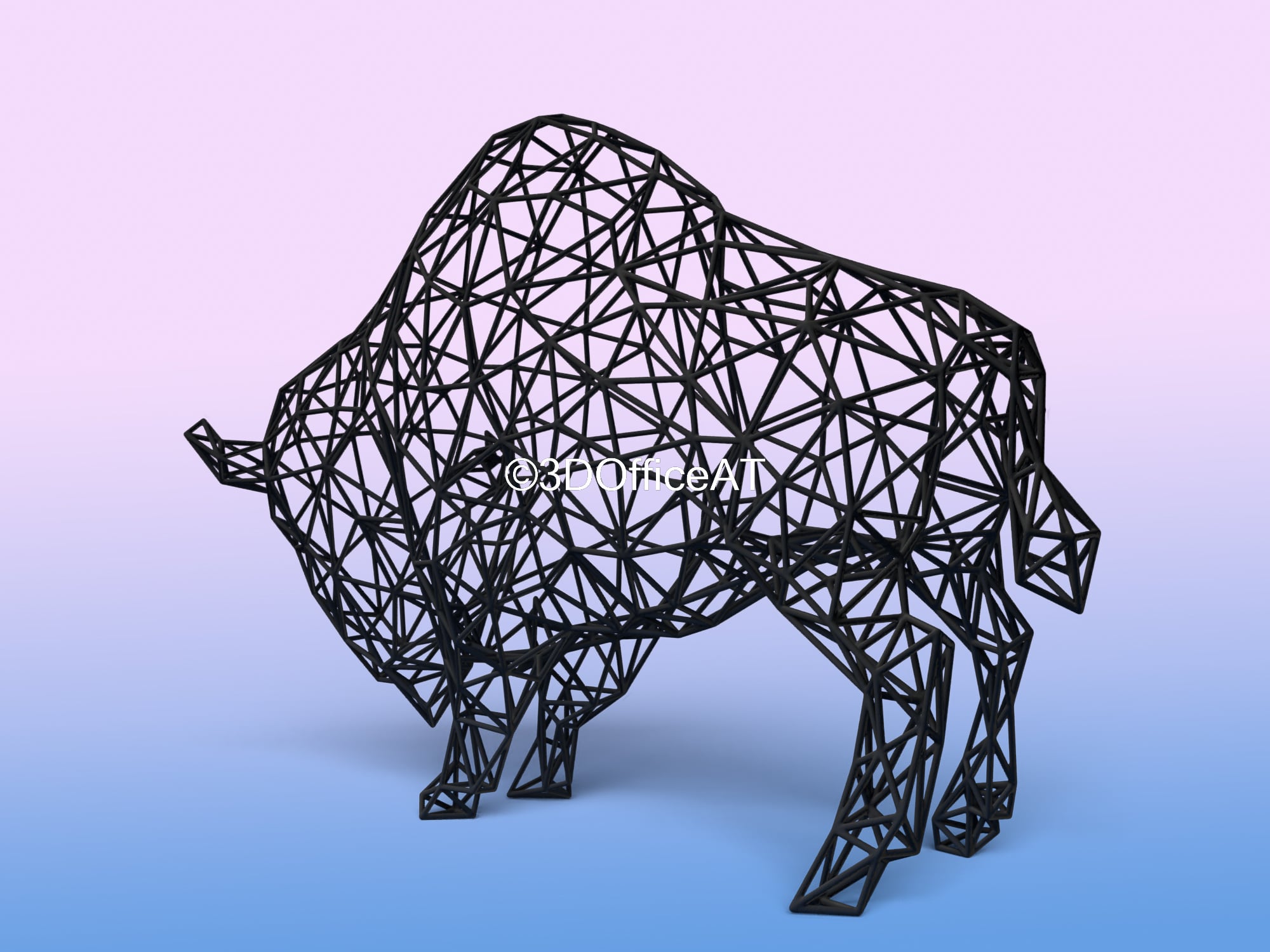 Buffalo π¦¬π 3d model