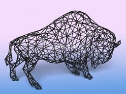 Buffalo π¦¬π 3d model