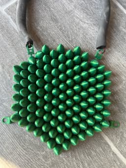 Spiked Mail Armor for Cosplay 3d model