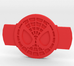 BEYBLADE SPIDERMAN | COMPLETE | MARVEL SERIES 3d model