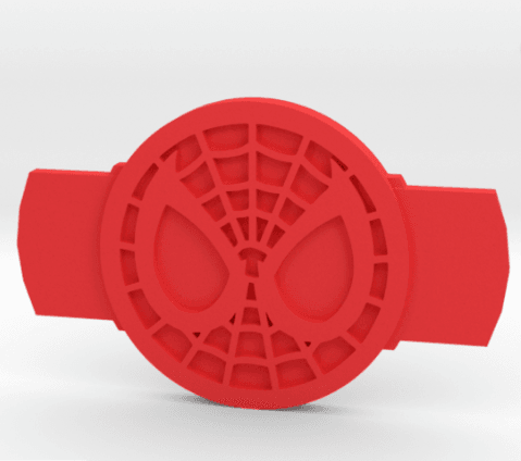 BEYBLADE SPIDERMAN | COMPLETE | MARVEL SERIES 3d model