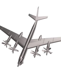 Tupolev Tu-95MS Bear-H 3d model
