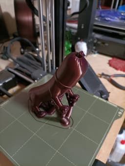 DogSausage 3d model