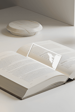 Wolf Bookmark, Gift Idea 3d model