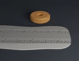 Stamp Wheels - Celtic Vol.04 (16-20) 3d model