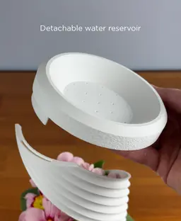 Vertigo, desk vase. 3d model