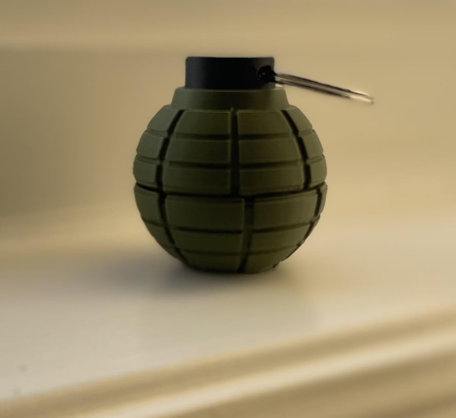 GrenadeFidgetToy_MorphPals3D .3mf 3d model