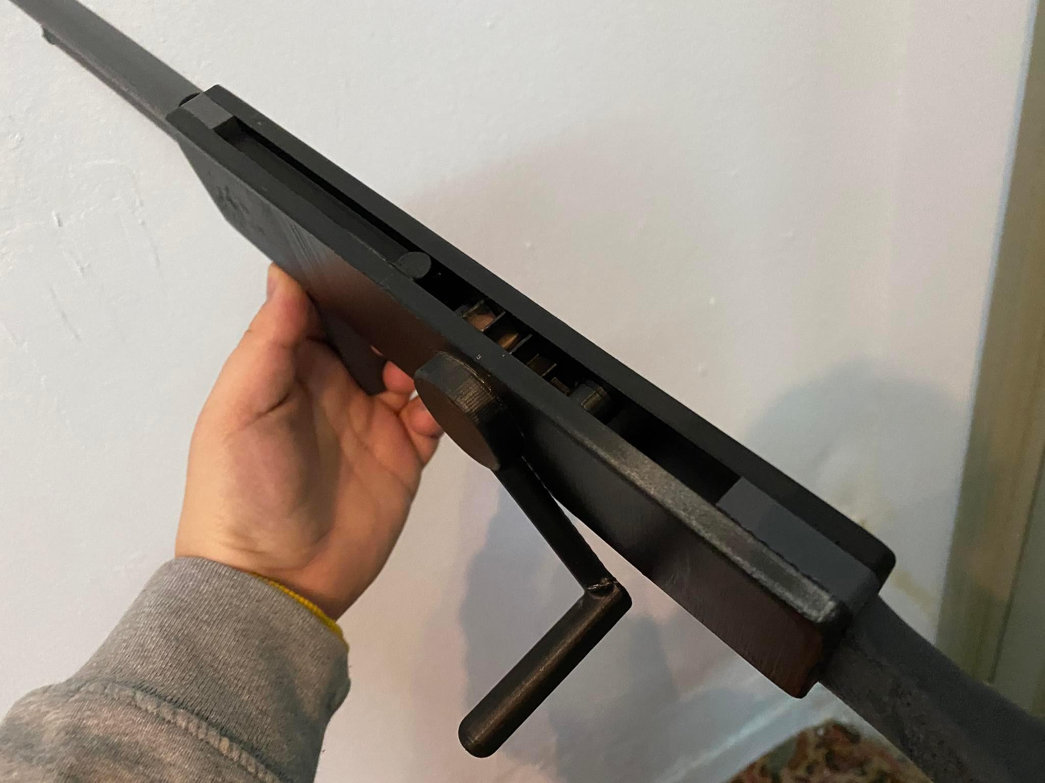 Noise making toy gun  3d model