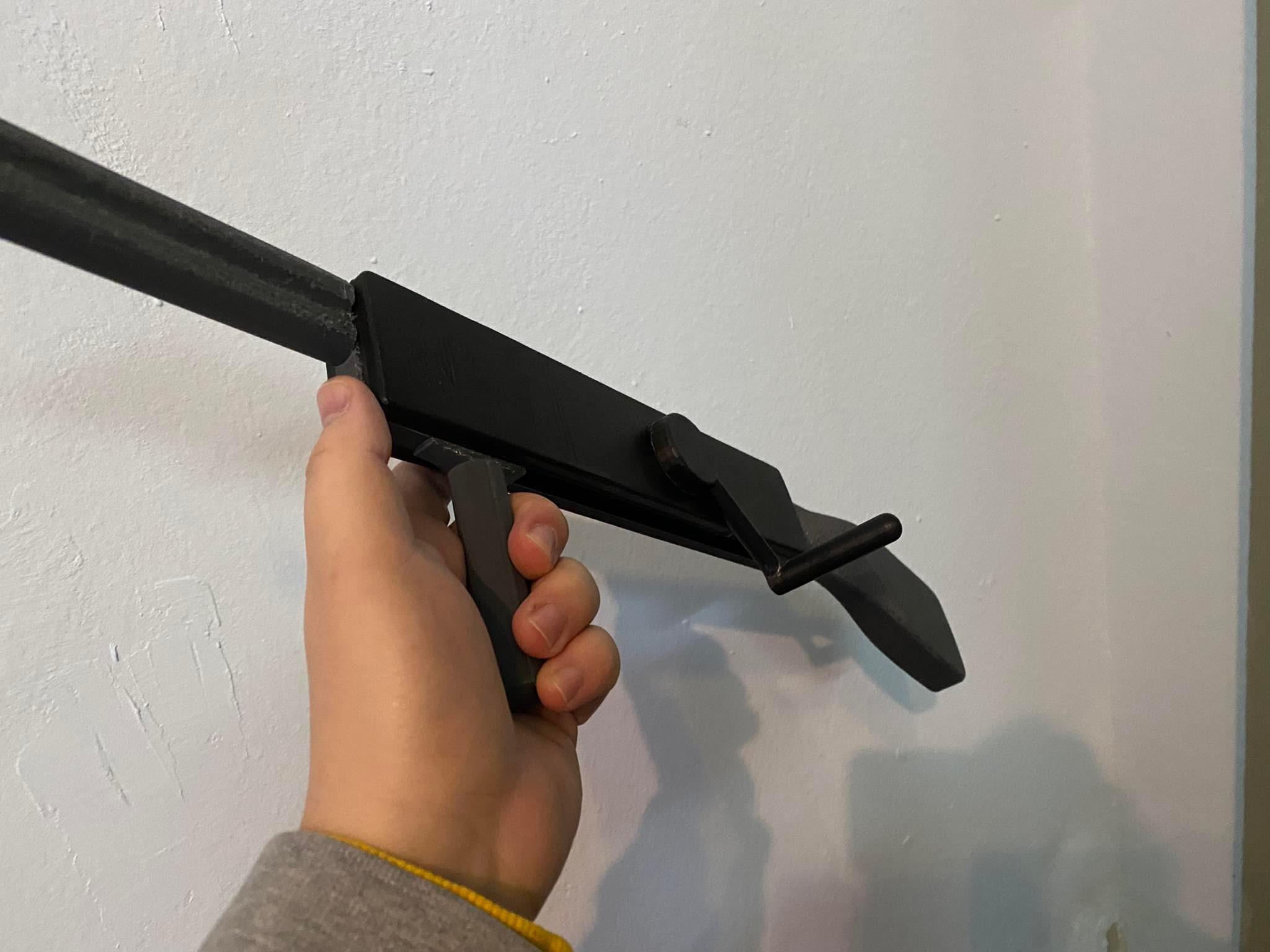 Noise making toy gun  3d model