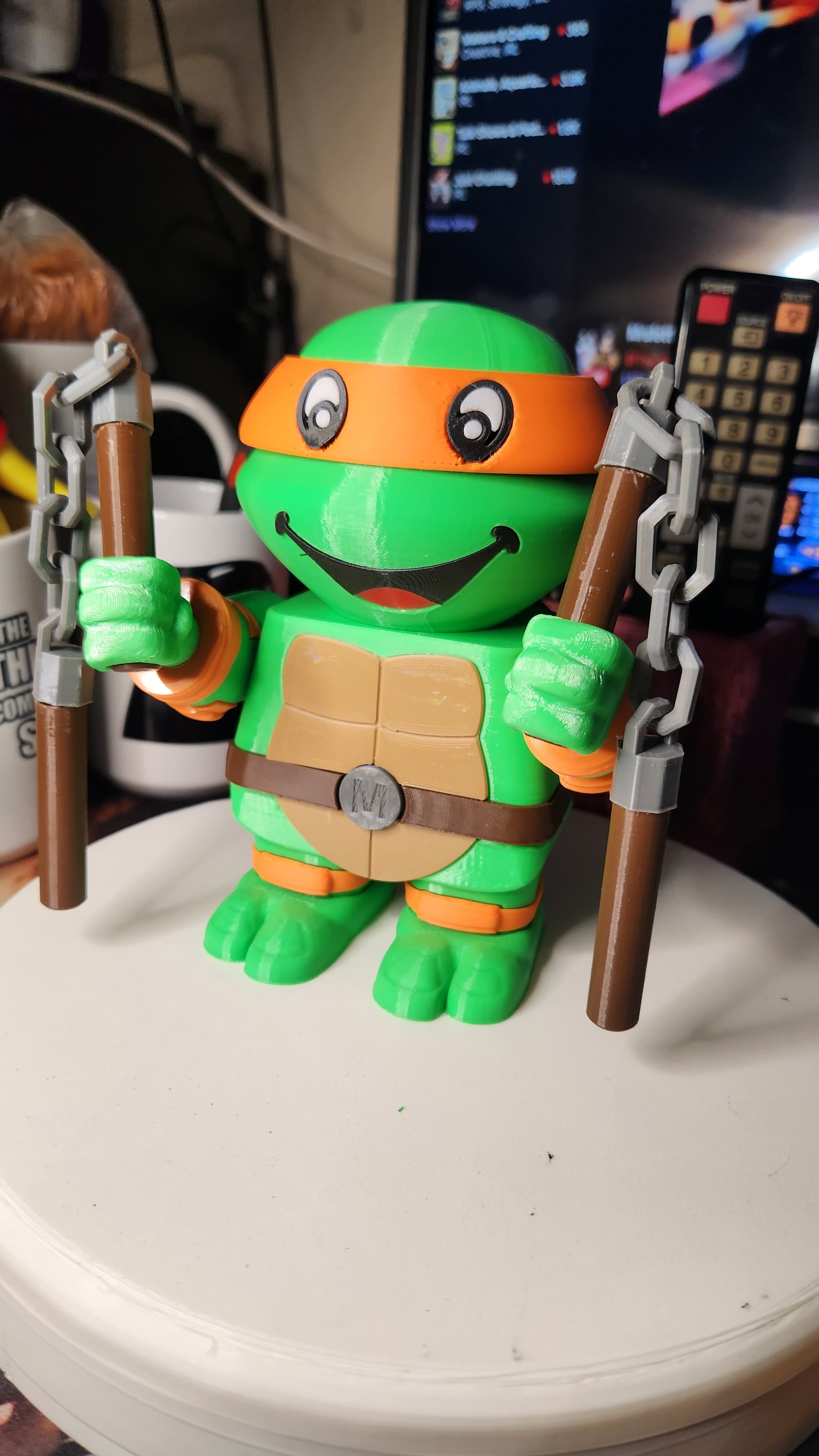 Second turtle done ... Can't wait to print the rest