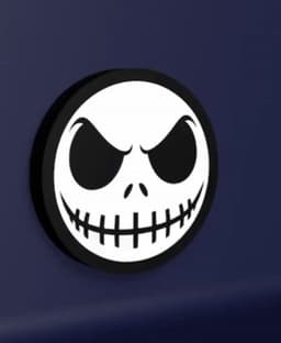 Jack Skellington - LED Strip compatible 3d model