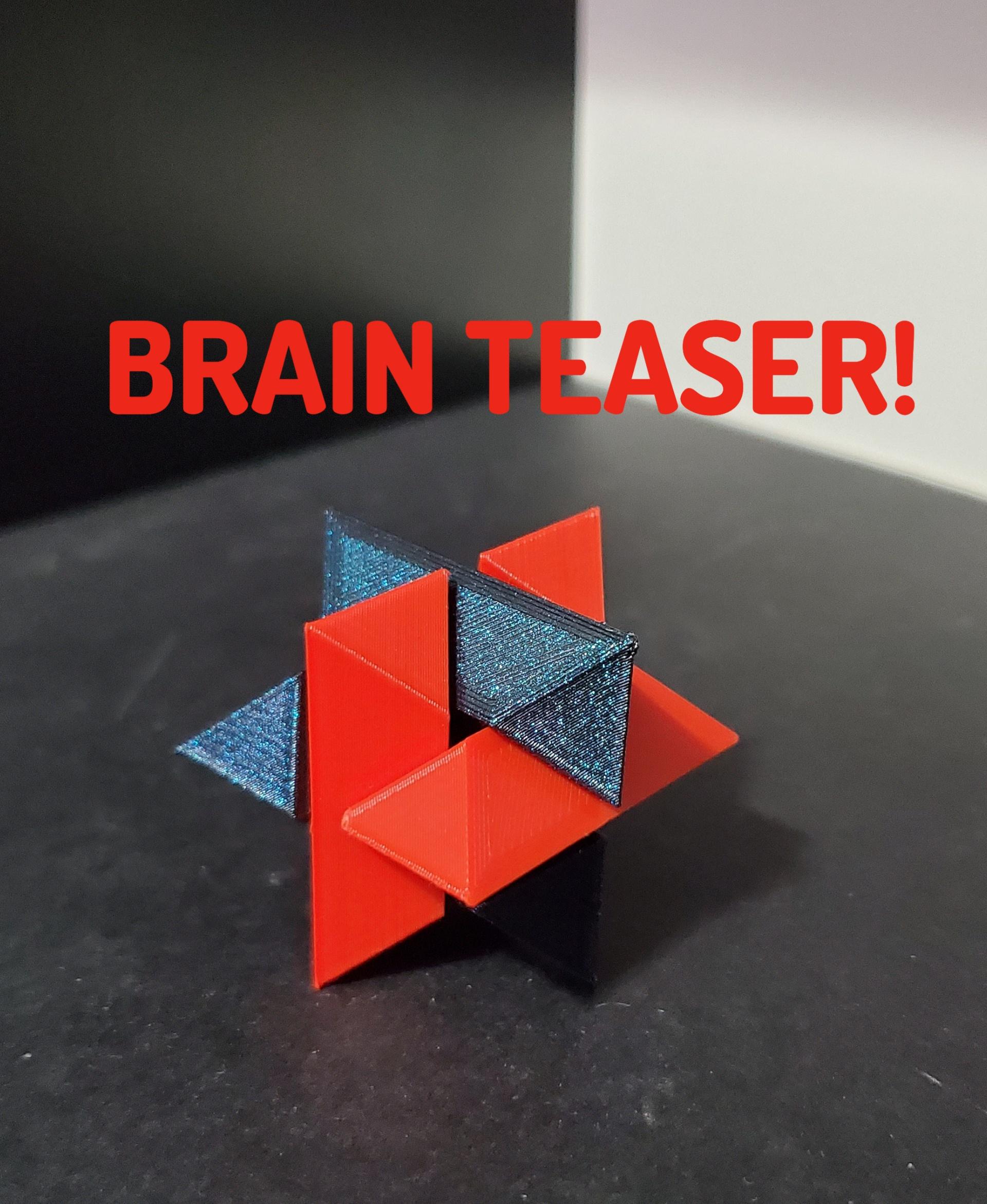 Brain Teaser! 3d model