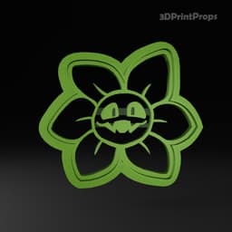 Undertale themed Cookie Cutters 3d model