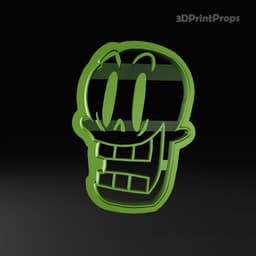 Undertale themed Cookie Cutters 3d model