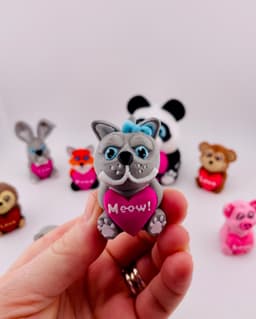 Luvables Cat 3d model