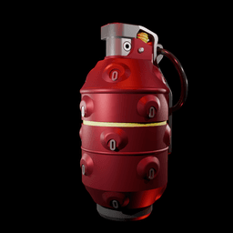 Cyberpunk 2077 Grenade Bundle V2 / Prop Military Replica Decoration 3d print 3mf 3d model