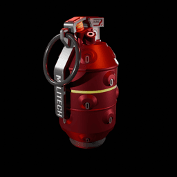 Cyberpunk 2077 Grenade Bundle V2 / Prop Military Replica Decoration 3d print 3mf 3d model