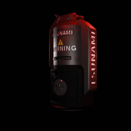 Cyberpunk 2077 Grenade Bundle V2 / Prop Military Replica Decoration 3d print 3mf 3d model