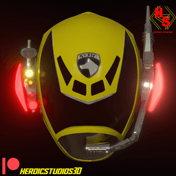 SPD SWAT Helmets 3d model