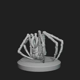Mutant Alien Thing 3d model
