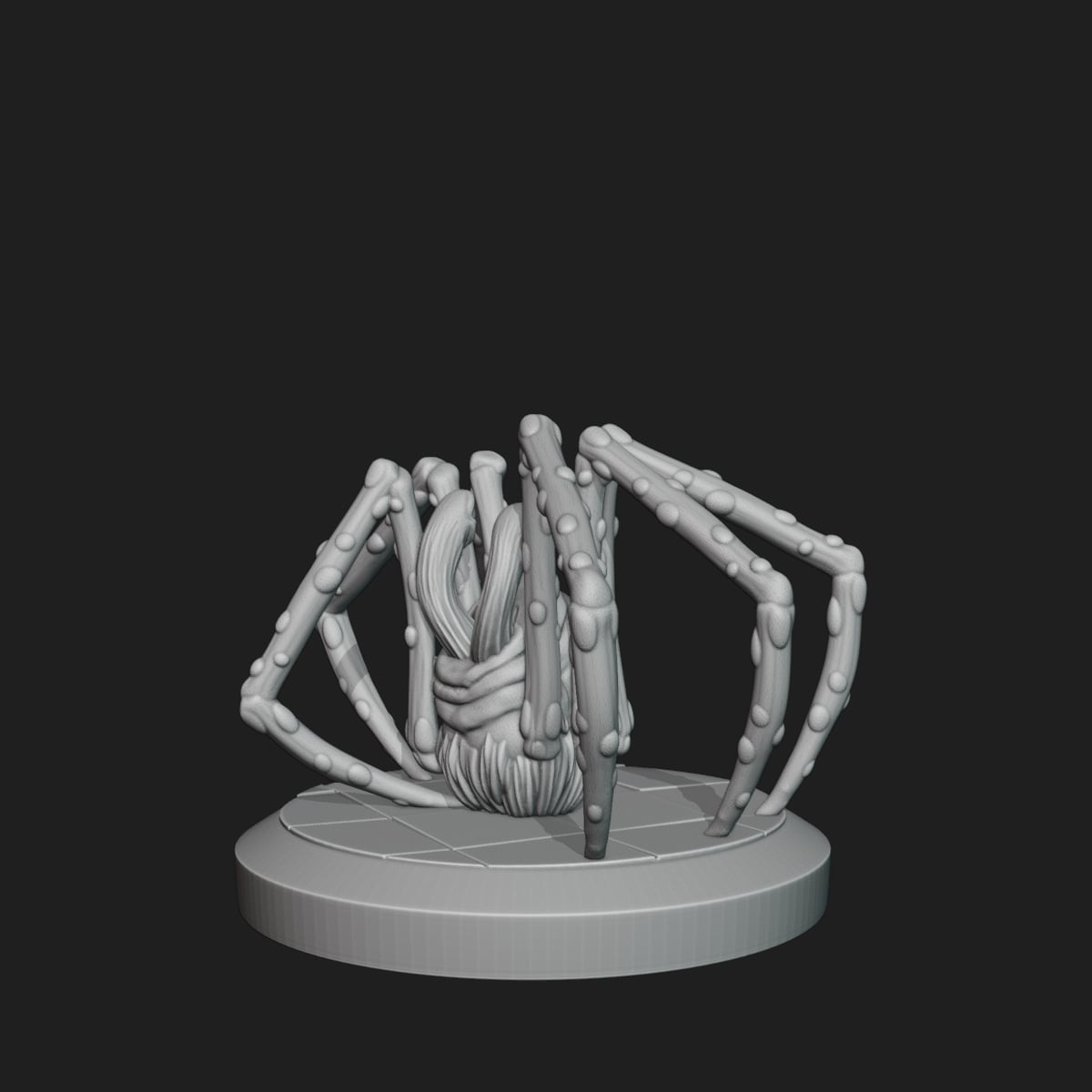Mutant Alien Thing 3d model