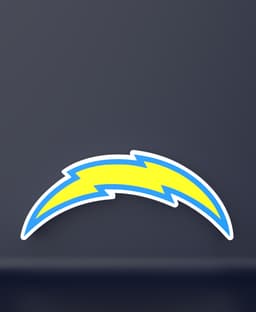 Los Angeles Chargers - LED Strip compatible 3d model