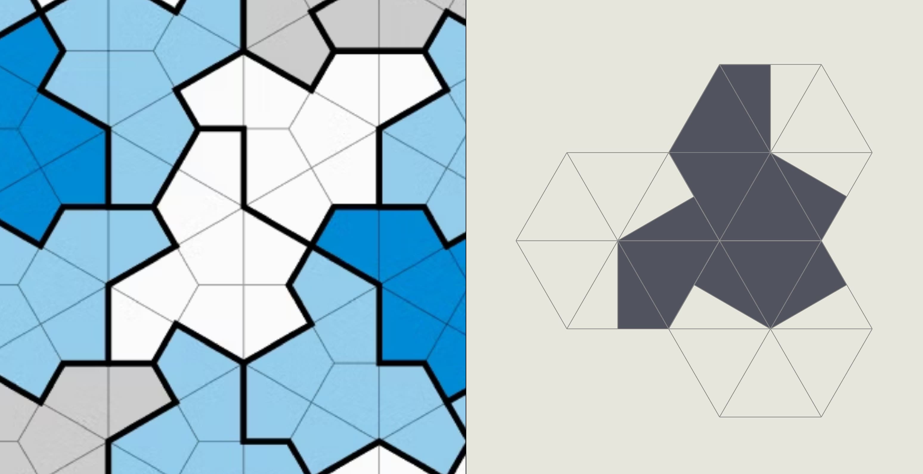 einstein tile 3d model