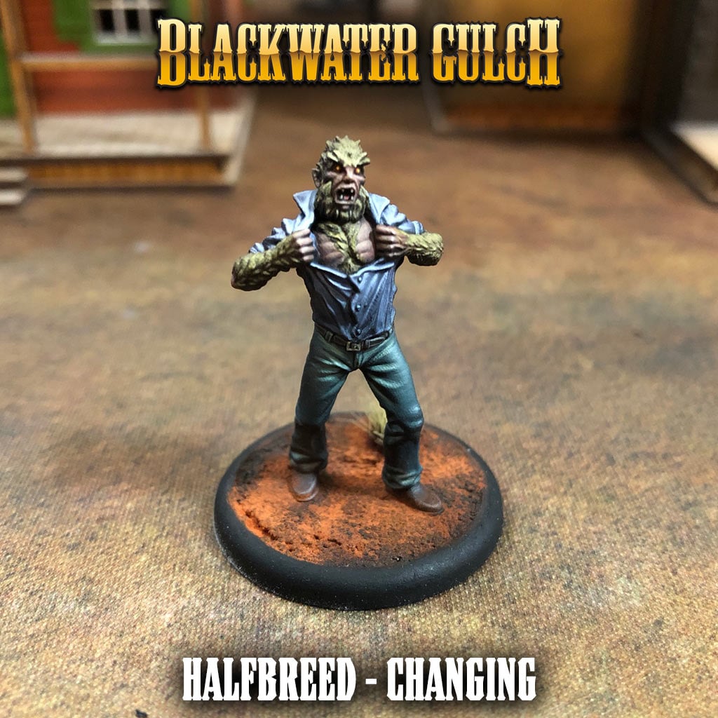 Halfbreed - Changing 3d model
