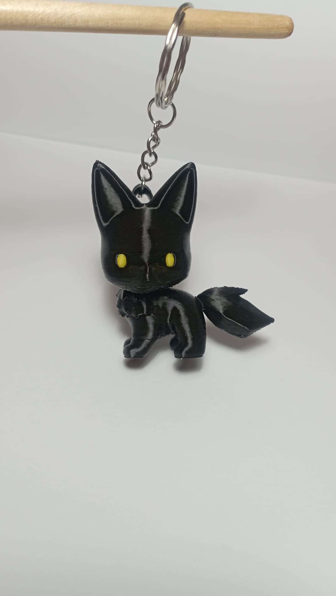 Wolf Keychain -Commercial License- 3d model