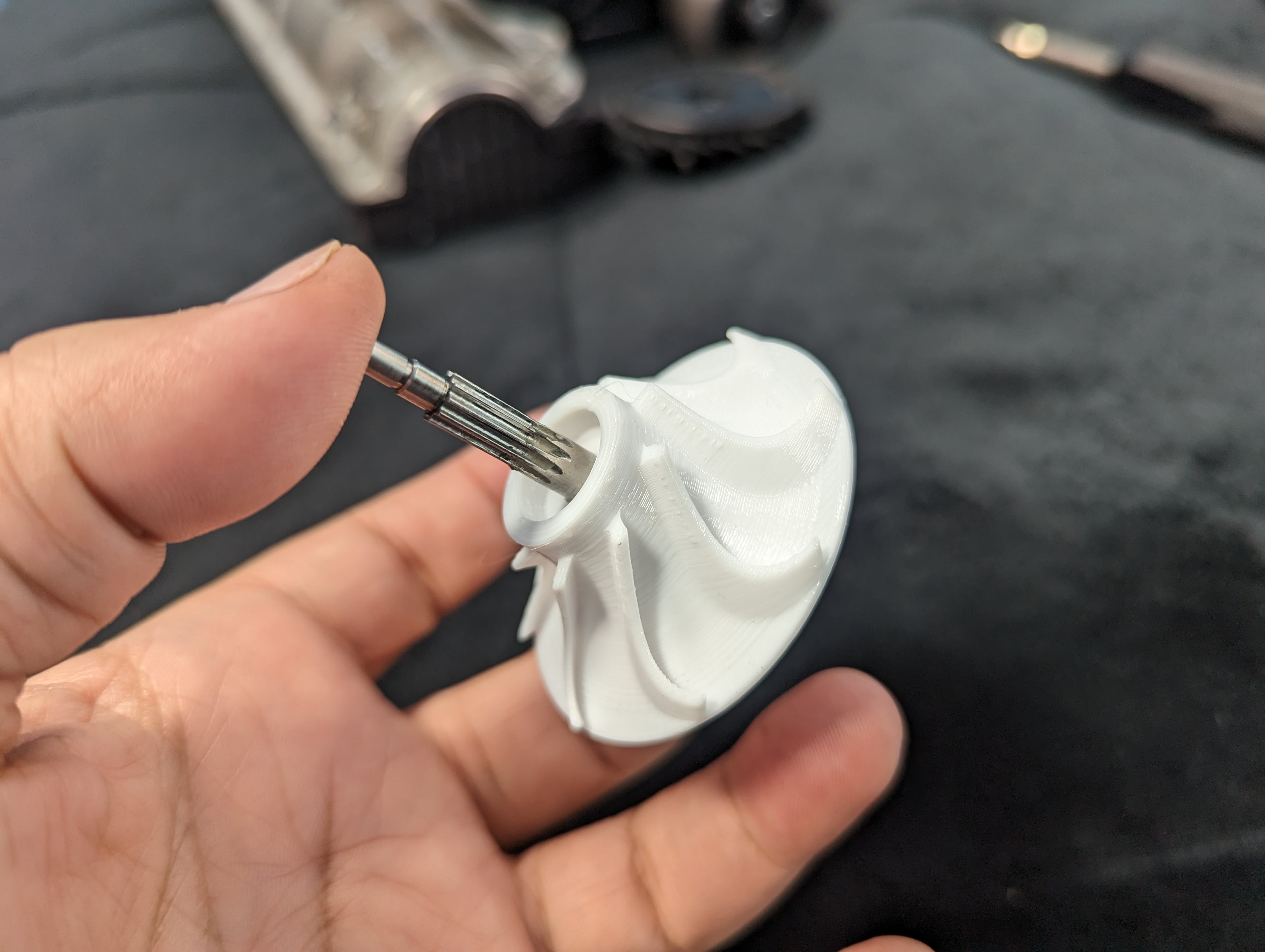 Dyson DC23 Impeller V2 3d model