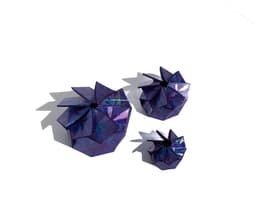Octagon Party Favor Box 3d model