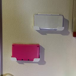 New 2DS XL/3DS XL Wall Display/Mount 3d model