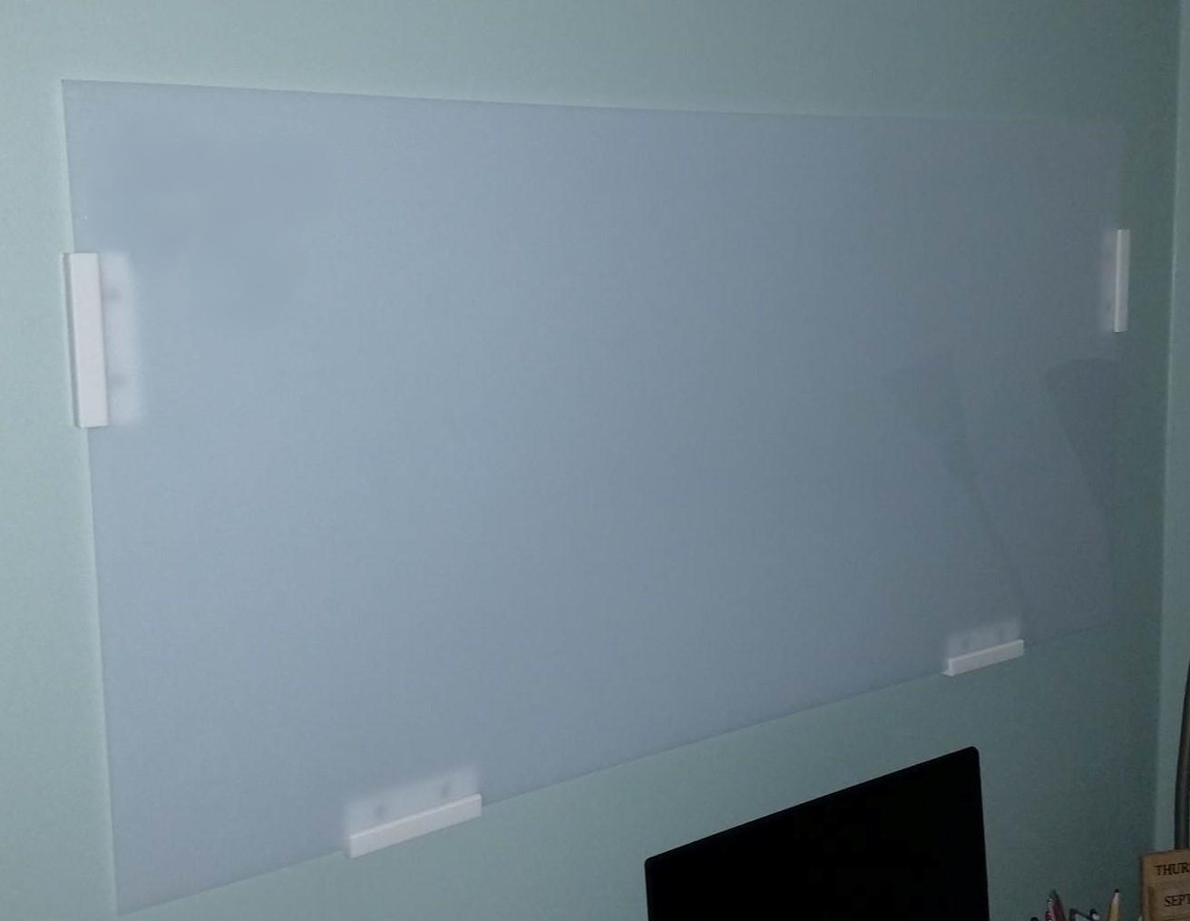 Wall Mounts Plexiglass/Acrylic 3d model