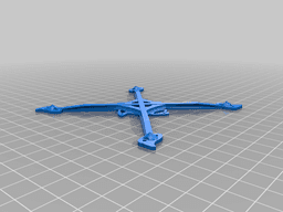 Re115 - Rapidevolution 115mm (3") Printpick FPV Frame 3d model