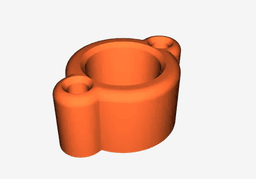 Ortur Accessory - Calibration holder 3d model