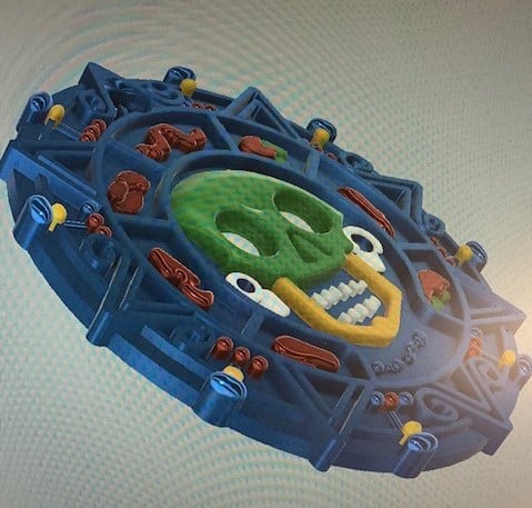 Pirate Earing Model.step 3d model
