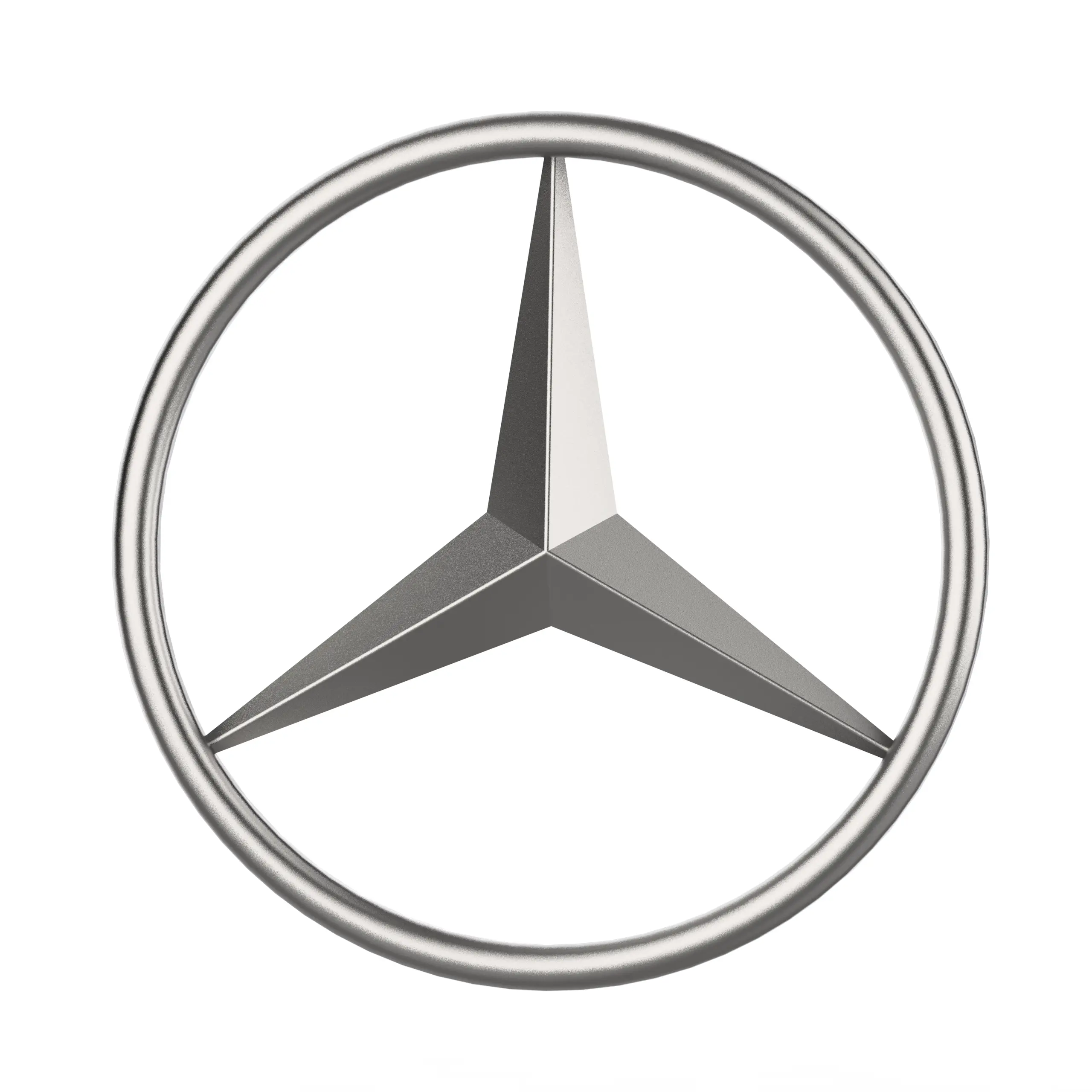 Mercedes benz logo.STL 3d model