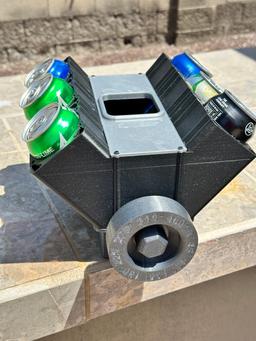 The Original V6 Can Cooler - With Working Crank!!! As seen on TIKTok @LS3DP