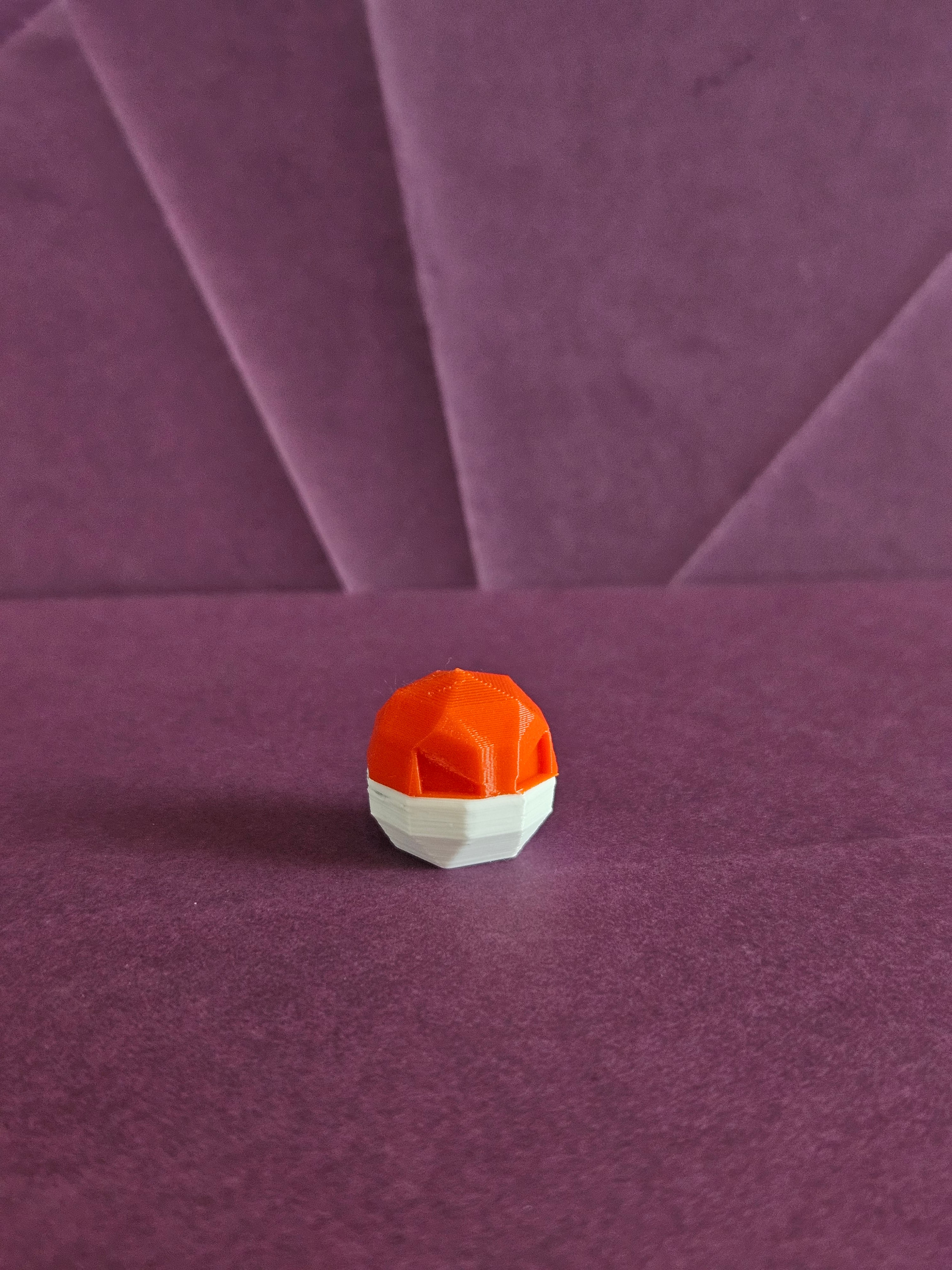 Voltorb Low Poly Pokemon 3d model