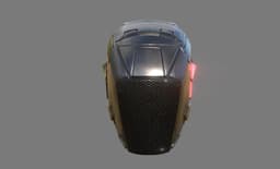 Tron Ares Helmet 3d model
